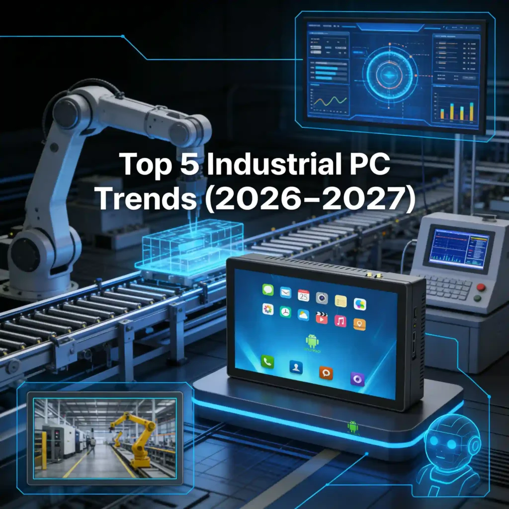 Future of Industrial PCs: AI, 5G & Edge Computing
