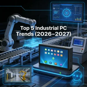 Future of Industrial PCs: AI, 5G & Edge Computing